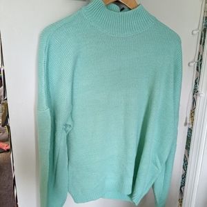 Nasty gal seafoam sweater
